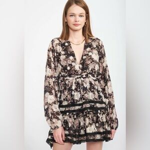 En Saison Rena Mini Dress Size 2X